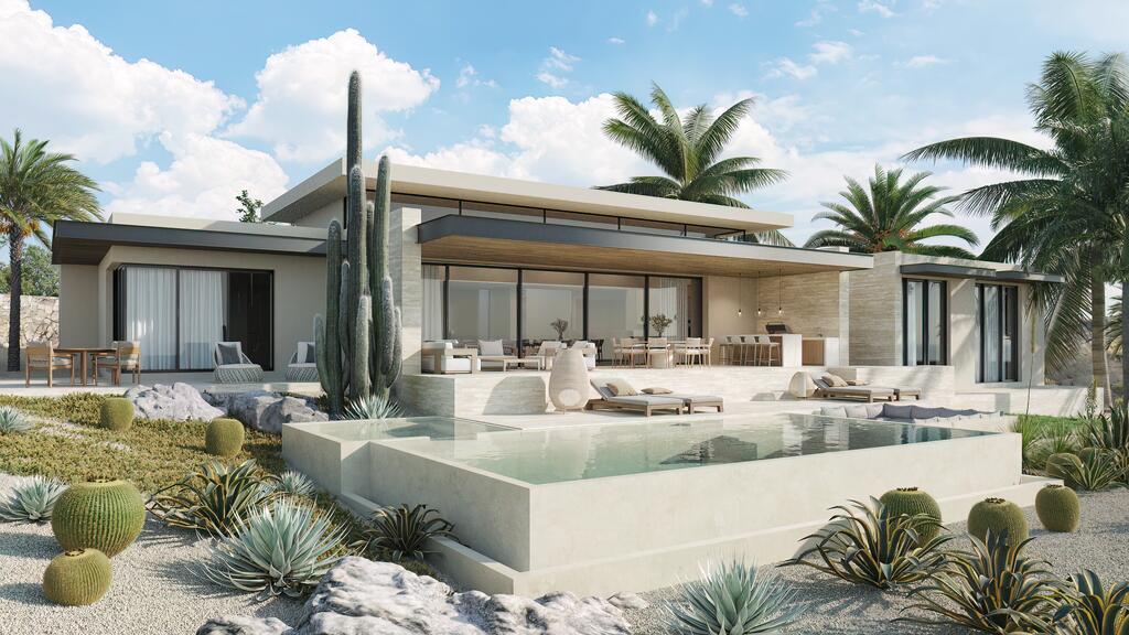 Los Cabos Luxury Legacy Founders Estates Introducing an extraordinary pre-construction opportunity in the prestigious Legacy Estates, Diamante Cabo San Lucas' most exclusive enclave. This 7-bedroom estate spans 9,500 sq.ft. of meticulously designed living space, complemented by 4,300 sq.ft. of expansive outdoor living areas, all poised to deliver the ultimate in luxury coastal living. Perched at the highest elevation within Diamante, this homesite is one of only ten private estates, offering uninterrupted, panoramic for sale