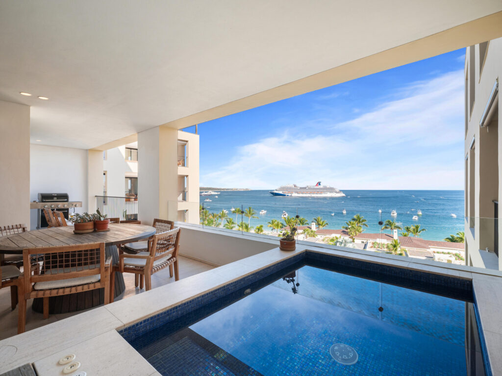 Los Cabos Luxury Hacienda Csl Set above the marina on Medano Beach, this 5-bedroom, 5.5-bath penthouse at 1Homes & Hotels encapsulates Cabo luxury. With sweeping – 1 Homes Cabo, Cabo San Lucas, BS