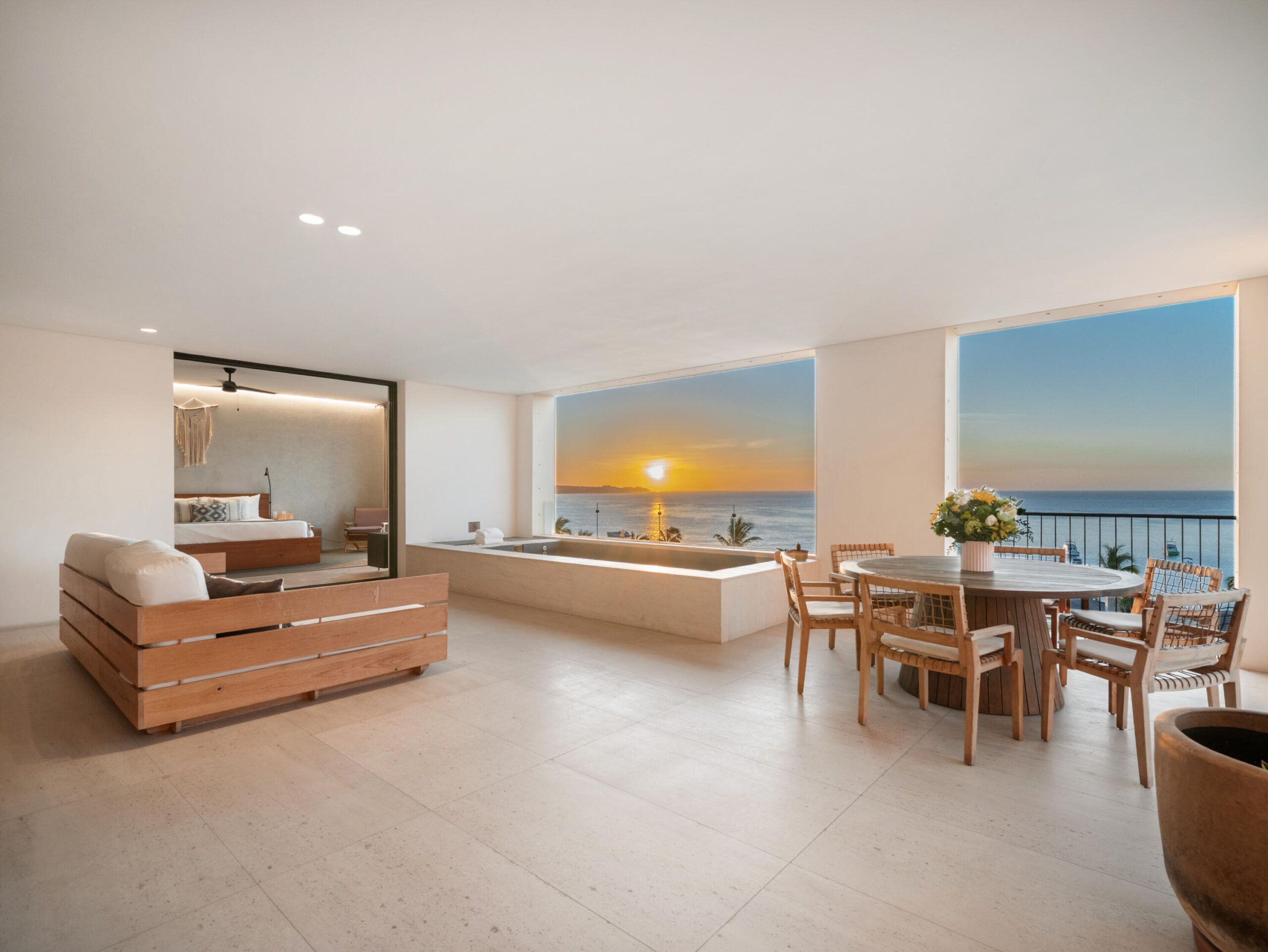 Los Cabos Luxury Hacienda Csl Experience elevated beachfront living at 1 Homes Cabo Residence 6-303, a beautifully designed two-bedroom plus den home within the exclusive Hacienda Beach Club & Residences Phase II community. Perfectly positioned along Medano Beach, this oceanfront property captures impressive for sale