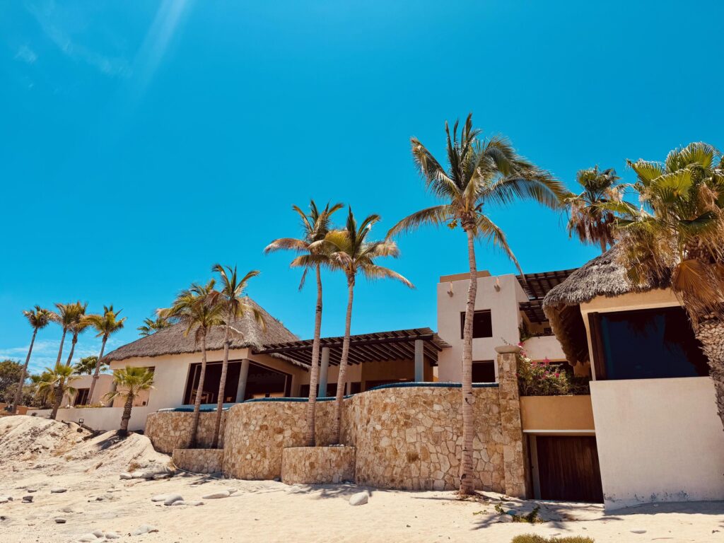 Los Cabos Luxury Cove Club Casa SerenaAn architectural marvel that seamlessly blends the wonder of the Baja with the beauty and serenity of the Mar de Cortez. Thoughtful sight lines frame beautiful vistas from every room making the home feel like you're living in a resort and private estate at the same time. Designed as a retreat for family and friends by one of the most recognized and renowned architects in Mexico, Jacinto Avalos, Casa Serena blends the attention to detail and fine Mexican craftsmanship appropriately honoring its iconic location. Maintained with an open check book and live in staff, this ocean front masterpiece is now ready for the next fortunate family to make memories and leave their own legacy at Casa Serena. – 2 Balandra, Cabo Corridor, BS