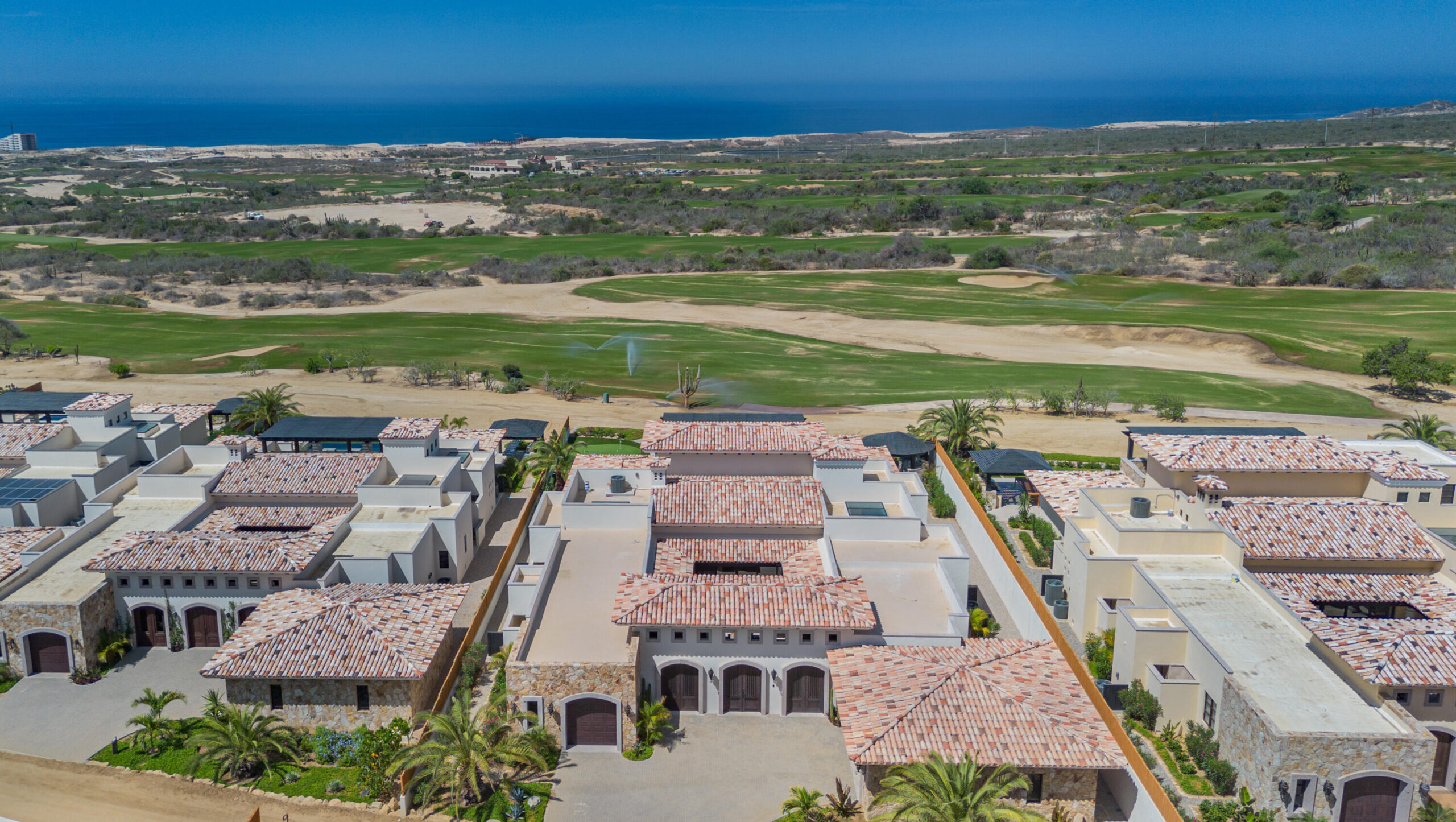 Los Cabos Luxury El Cardonal Welcome to Cardonal Villa #34, an exquisite pre-construction single-story residence in the prestigious Diamante Cabo San Lucas master community. This stunning 4 bed 5 bath home blends modern luxury with the serene beauty of Cabo, offering panoramic ocean for sale