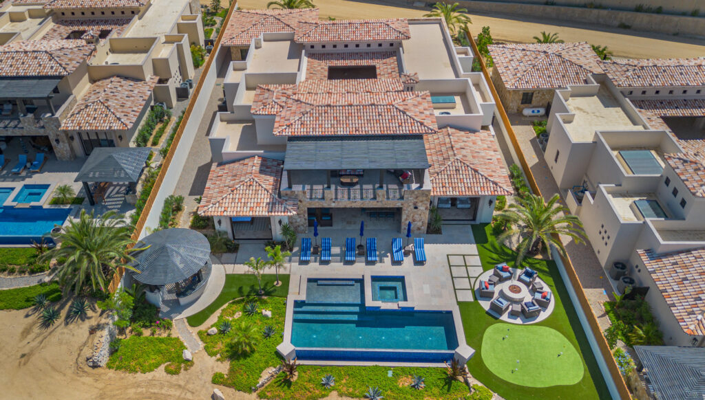 Los Cabos Luxury El Cardonal Welcome to Cardonal Villa #36, an exquisite pre-construction single-story residence in the prestigious Diamante Cabo San Lucas master community. This stunning 5 bed 6 bath home blends modern luxury with the serene beauty of Cabo, offering panoramic ocean – #36 Diamante Casa Cardonal Villas, Pacific, BS