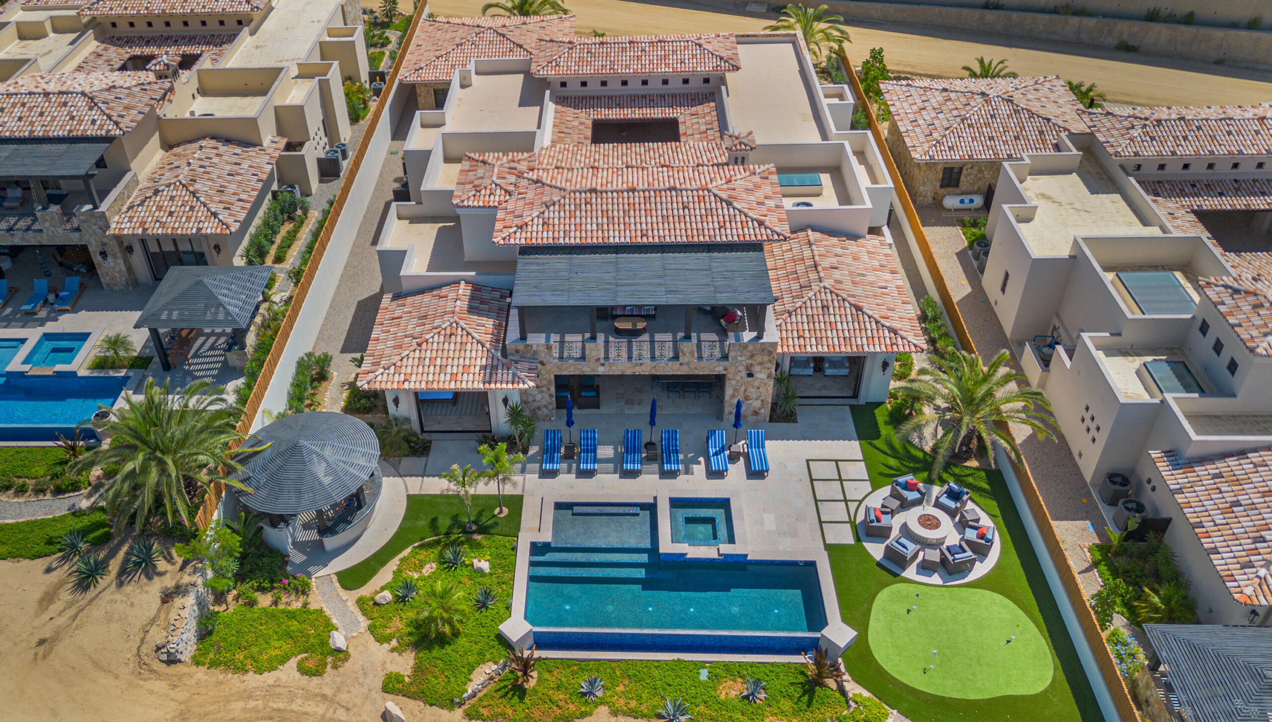 Los Cabos Luxury El Cardonal Welcome to Cardonal Villa #36, an exquisite pre-construction single-story residence in the prestigious Diamante Cabo San Lucas master community. This stunning 5 bed 6 bath home blends modern luxury with the serene beauty of Cabo, offering panoramic ocean for sale