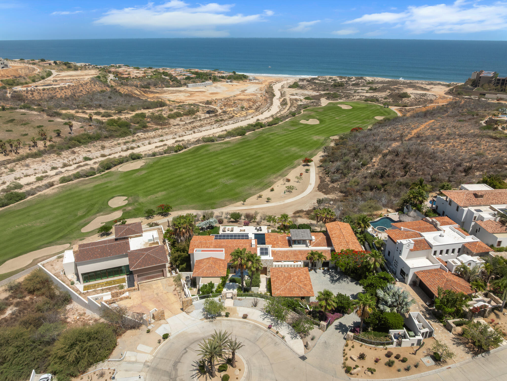 Los Cabos Luxury La Noria Stunning 7-Bedroom Estate with Private Casita - A True Gem!This beautifully designed 7 bedroom, 6 bath residence offers luxurious living with ample space for family, guests and entertaining. The property combines elegance, comfort and functionality in every detail. Perfectly positioned to capture breathtaking ocean for sale