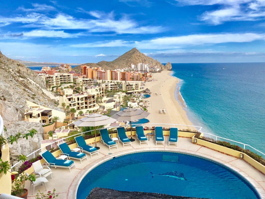 Los Cabos Luxury Pedregal Csl ---The Most Iconic Home in Pedregal---Welcome to Villa Stein, is the most iconic home in Pedregal. Sitting majestically on a bluff, this oceanfront property offers spectacular – Cam. Del Mar, Cabo San Lucas, BS