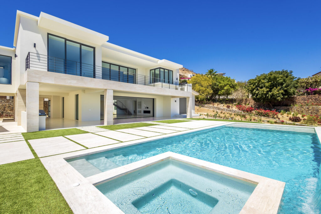 Los Cabos Luxury Section 1- Las Colinas Experience the ultimate in luxury living at Casa Corazon, where every detail has been meticulously crafted to create a truly exceptional home. With panoramic Sea of Cortez – Casa Corazon, San Jose Corridor, San Jose Corridor, BS