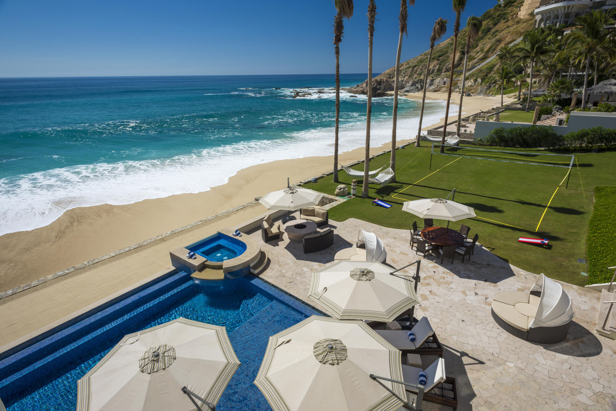 Los Cabos Luxury San Sebastian A refined retreat in harmony with the land, Casa Nube invites stillness, presence, and a deep connection to nature. Designed by acclaimed Mexican architect Héctor Barroso, this exceptional residence is located within La Huerta San Sebastián—a private enclaveof just ten architecturally significant homes in Todos Santos, Baja California Sur. Barroso's design philosophy blends architecture with emotion, memory, and habitat—where each space is shaped by light, material, and place. CasaBaja Workgroup, creators of La Huerta, is a local team of Todos Santos residents with over six for sale