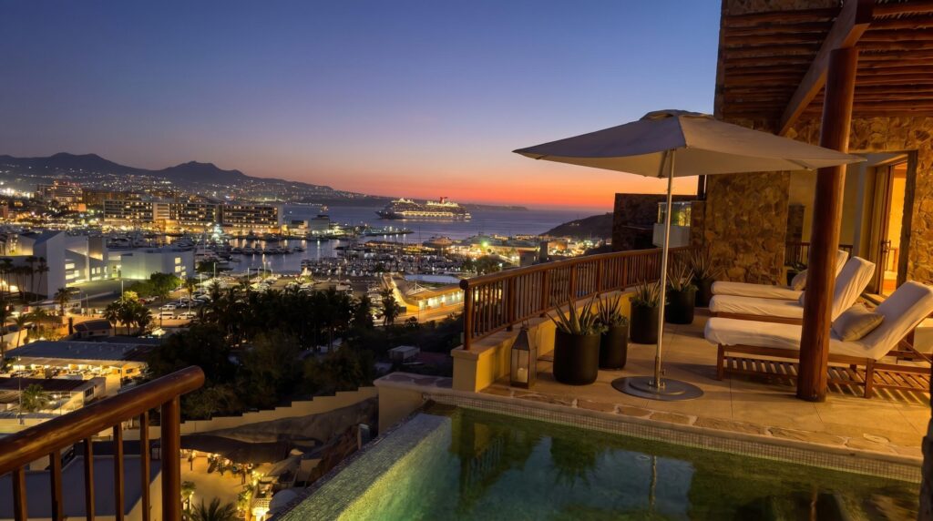 Los Cabos Luxury Waldorf Astoria Resdences Set within the ultra-exclusive Waldorf Astoria Los Cabos , this is the only Casona currently available--an exceptionally rare opportunity to own in one of Cabo's most sought-after luxury communities. Perched on the hillside, the residence offers sweeping, unobstructed – Casona 4, Cabo San Lucas, BS