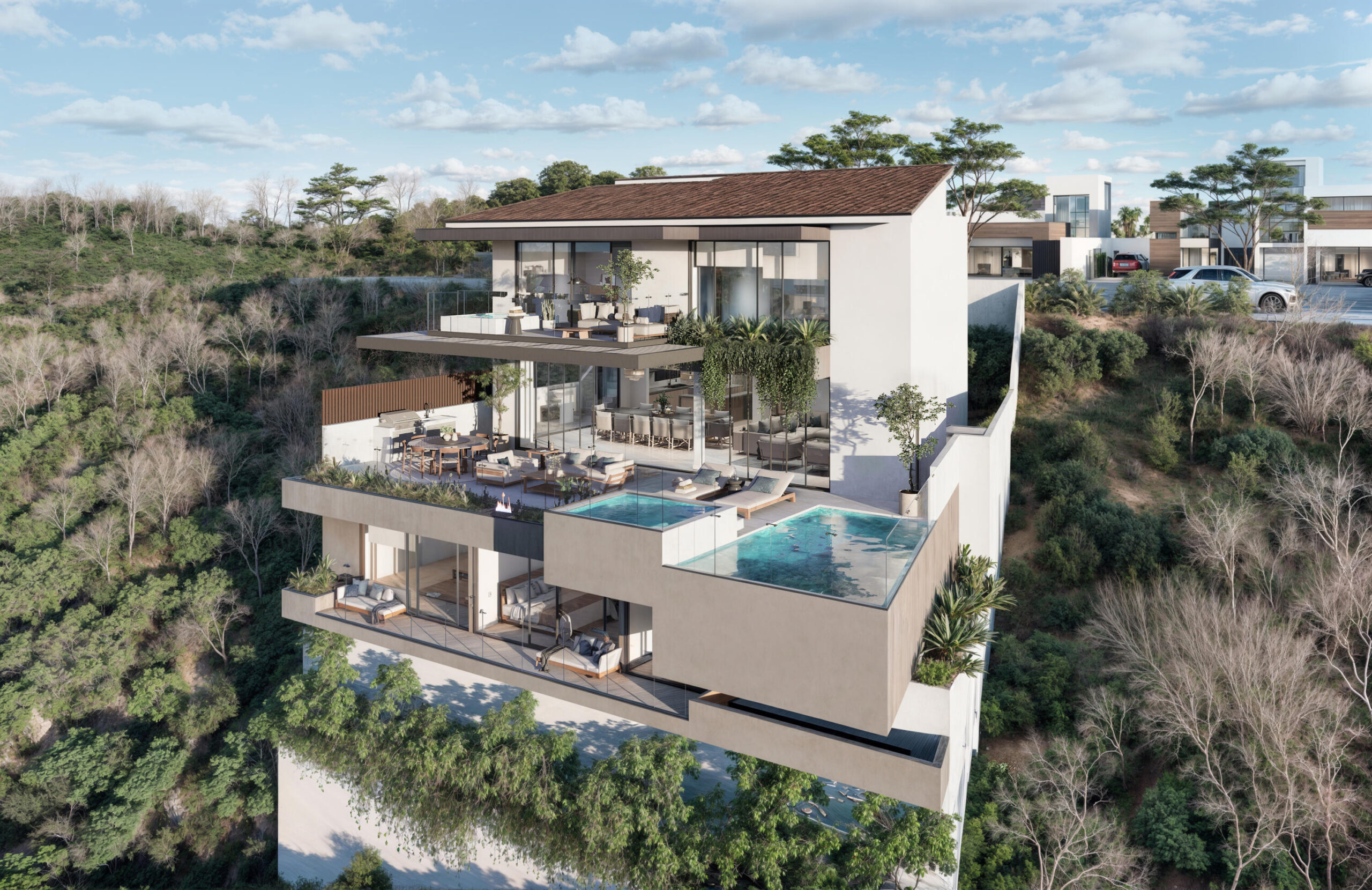 Los Cabos Luxury La Cima This is one of the most iconic residences set to define Club Campestre San José in 2026—a truly unrepeatable opportunity that simply has it all. Boasting over 700 m² of total construction and the finest ocean for sale