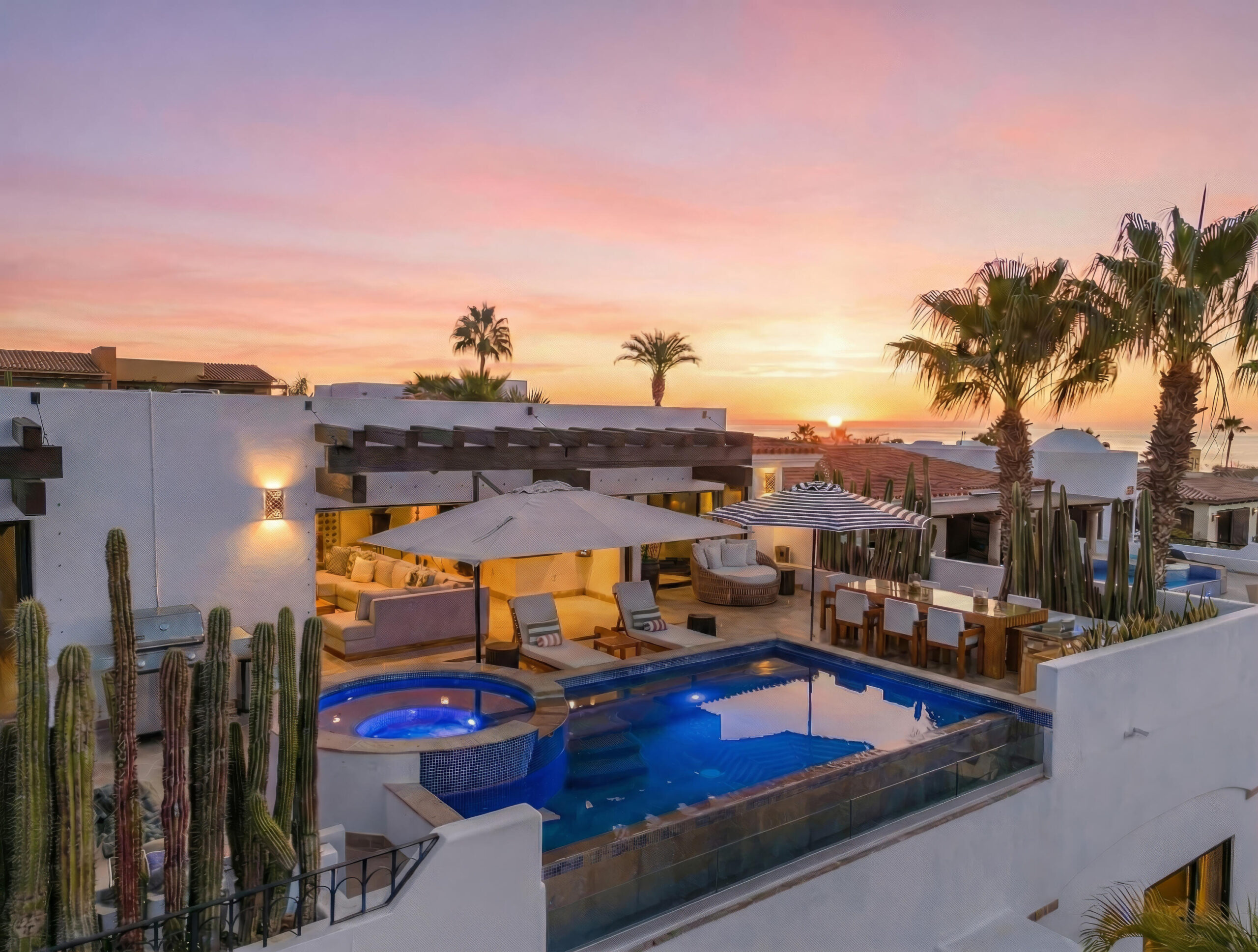 Los Cabos Luxury San Sebastian A refined retreat in harmony with the land, Casa Nube invites stillness, presence, and a deep connection to nature. Designed by acclaimed Mexican architect Héctor Barroso, this exceptional residence is located within La Huerta San Sebastián—a private enclaveof just ten architecturally significant homes in Todos Santos, Baja California Sur. Barroso's design philosophy blends architecture with emotion, memory, and habitat—where each space is shaped by light, material, and place. CasaBaja Workgroup, creators of La Huerta, is a local team of Todos Santos residents with over six for sale