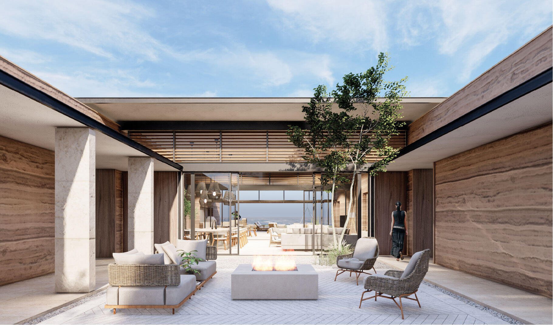 Los Cabos Luxury West Enclave Ritz-Carlton Residence 6 at The Residences at Zadún, Ritz-Carlton Reserve, This Villa is 50% complete offering a faster move in timeframe. Offers the privacy of a single-family home within Puerto Los Cabos. This 5-bedroom, 5-bath + 2 half-bath villa spans 998 m² (10,745 sq ft) of refined indoor-outdoor living with a private pool, Jacuzzi, fire pit, and BBQ terrace. Finishes include marble, oak millwork, and Sub-Zero/Wolf appliances. Owners enjoy Ritz-Carlton Reserve services, Sensei Spa, Beach Club, and membership in Club Puerto Los Cabos golf and social amenities. Villa comes fully furnished with the Ritz-Carlton Reserve approved package. for sale