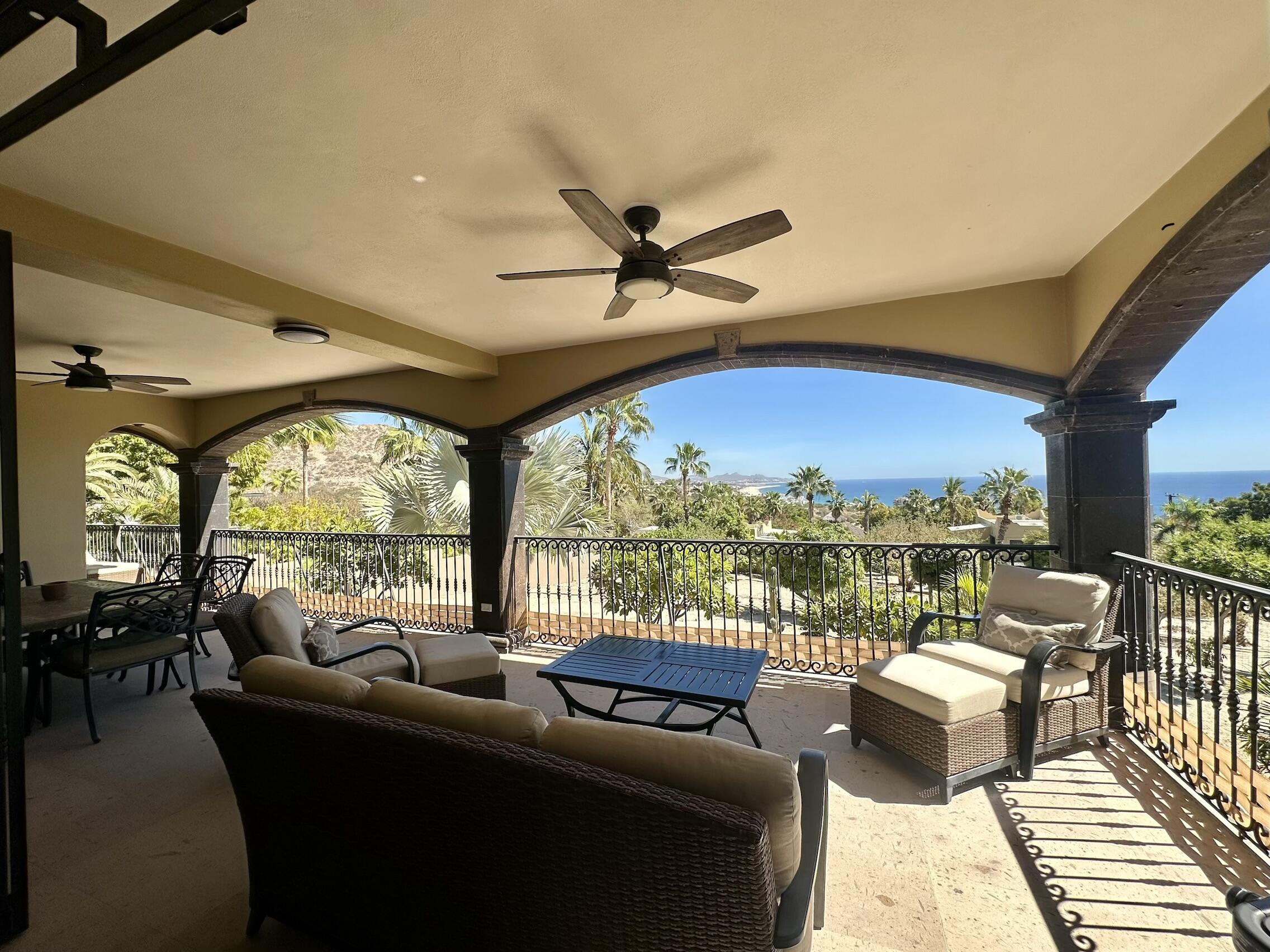 Los Cabos Luxury Gringo Hill Rare investment opportunity in Gringo Hills above Costa Azul, adjacent to Querencia, shops, and the San José Art Walk. Large lot with approved development potential for up to 4 stories and ~18 units--ideal for boutique hotel or multi-unit rental.Includes a two-level main home with 3BR/2.5BA on the upper level and 2BR/2.5BA on the lower level, plus two detached casitas (2BR/2BA and 2BR/1BA), currently generating ~ for sale