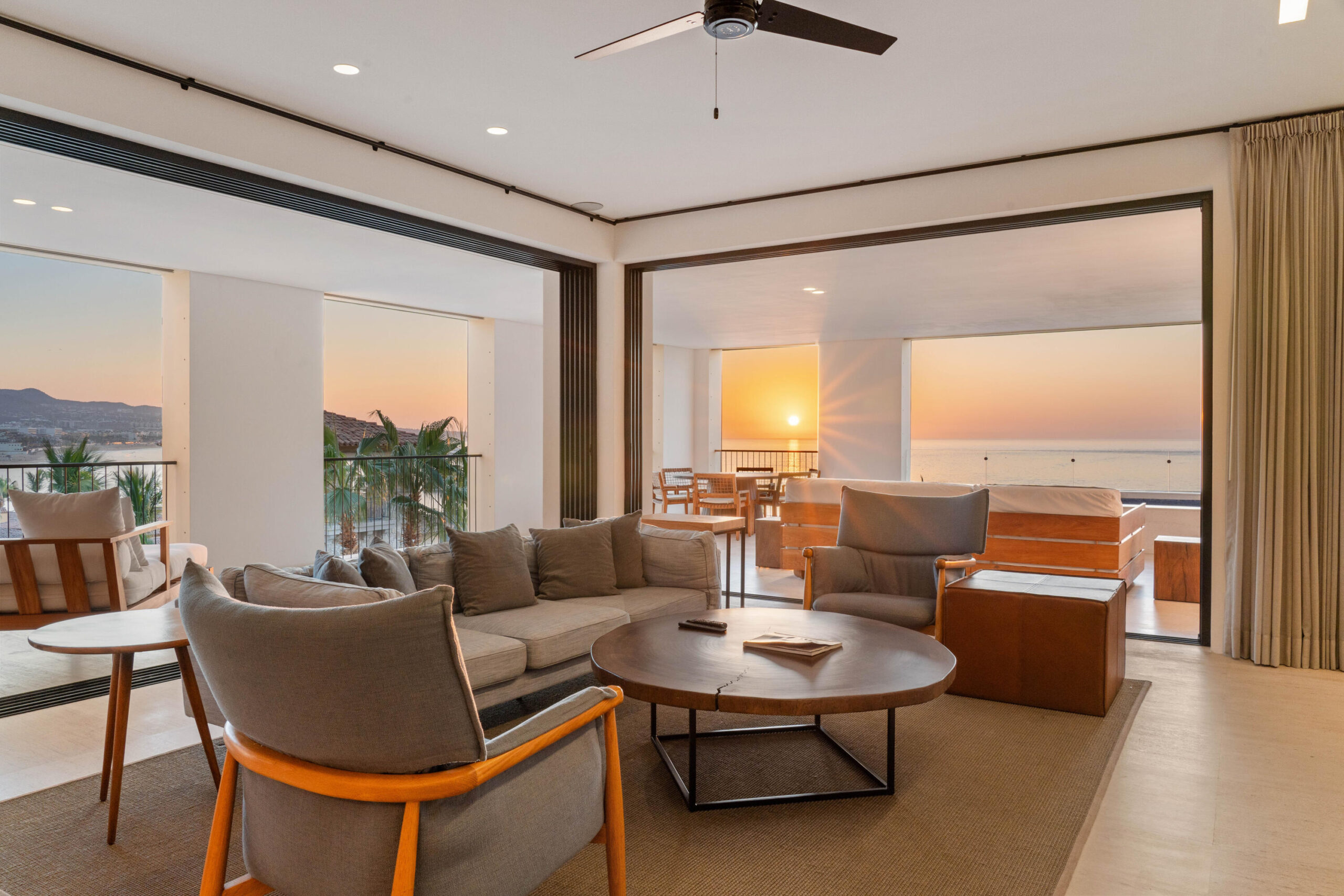 Los Cabos Luxury Hacienda Csl Experience beachfront living in this exclusive two-bedroom residence on Medano Beach, featuring sweeping for sale