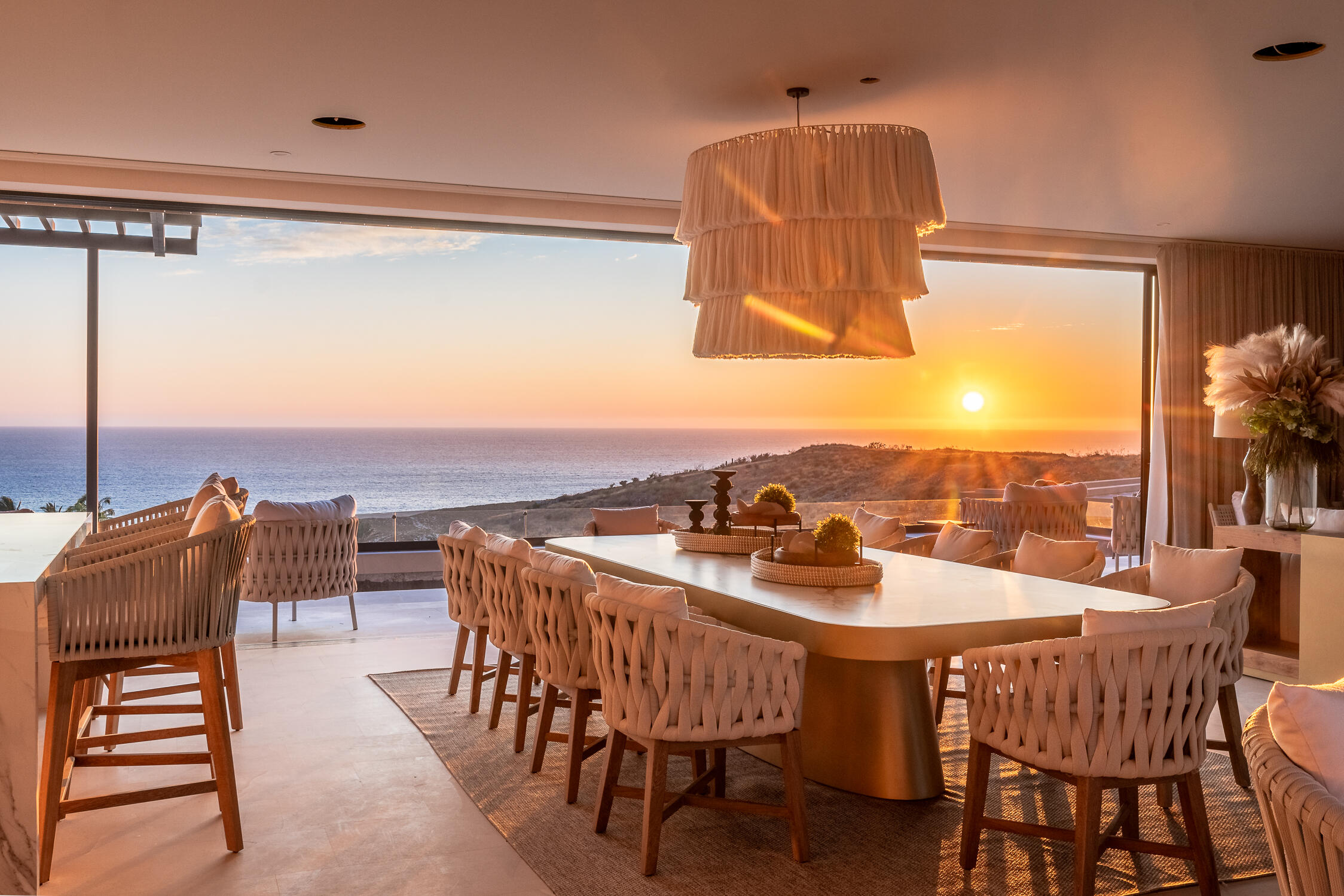 Los Cabos Luxury Migaloo This 4 level House with a glass elevator has One of the Best Ocean for sale