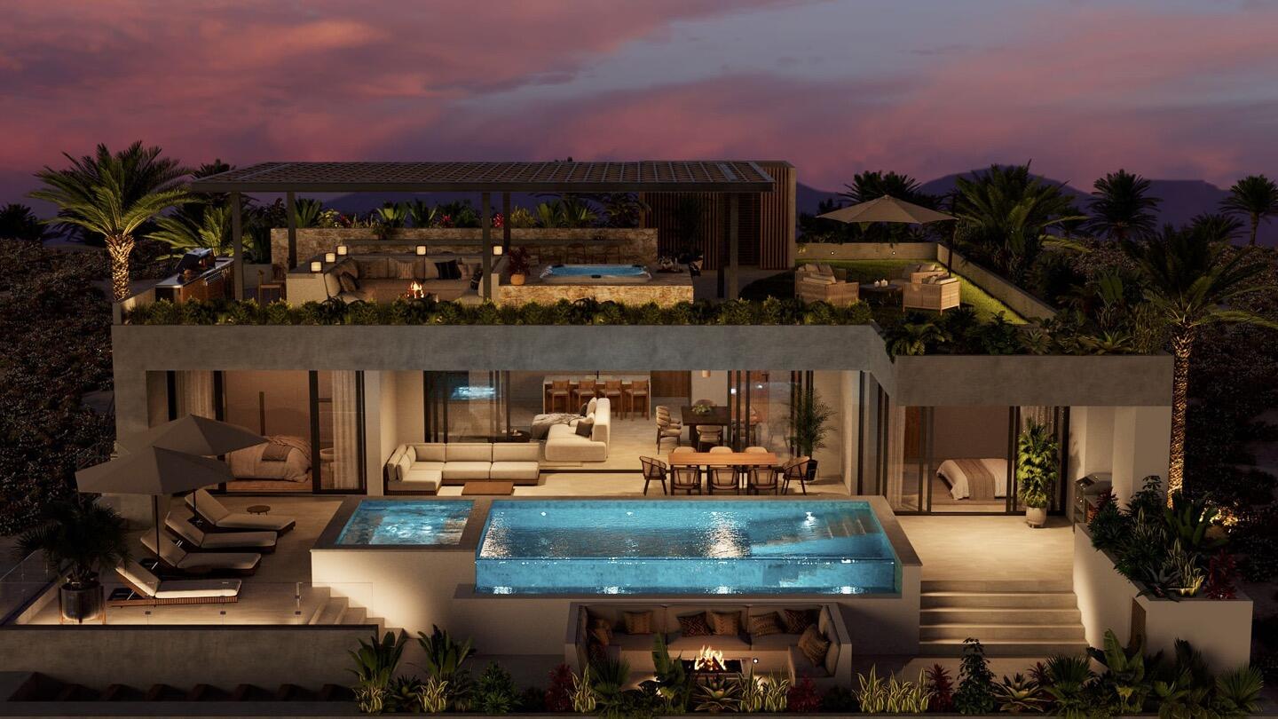 Los Cabos Luxury Cerritos Rare Oceanfront Penthouse Now Available. The next wave of The Cove Residences has arrived at Cerritos Beach. Oceanfront. Private. Rare.This extraordinary penthouse offers over 7,200 sq ft of indoor-outdoor living, Personal pool/jacuzzi , and a spectacular private rooftop overlooking the Pacific. Located less than an hour north of Los Cabos at one of Baja's most unique and swimmable beaches, Cerritos offers world-class surfing, whale watching, horseback riding, beach clubs, and unforgettable sunsets. Minutes away, Pescadero's organic farms and emerging culinary scene and the Pueblo Mágico of Todos Santos offer art, culture, and exceptional dining. A boutique community of only four residences -- with just three now released. An opportunity to experience Cerritos before the world discove for sale