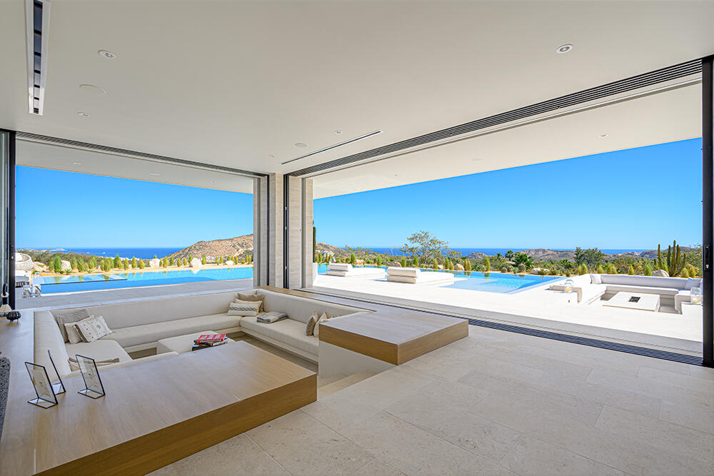 Los Cabos Luxury Section 10- El Parque Discover this exceptional new residence perfectly situated within the sought-after El Parque neighborhood of Querencia. Ideally located just a short walk from the clubhouse, this home offers the best of convenience and community living.Enjoy a large green space directly in front of the property, ideal for families with children or pets to play and explore. The setting captures beautiful golf course, mountain, and ocean for sale
