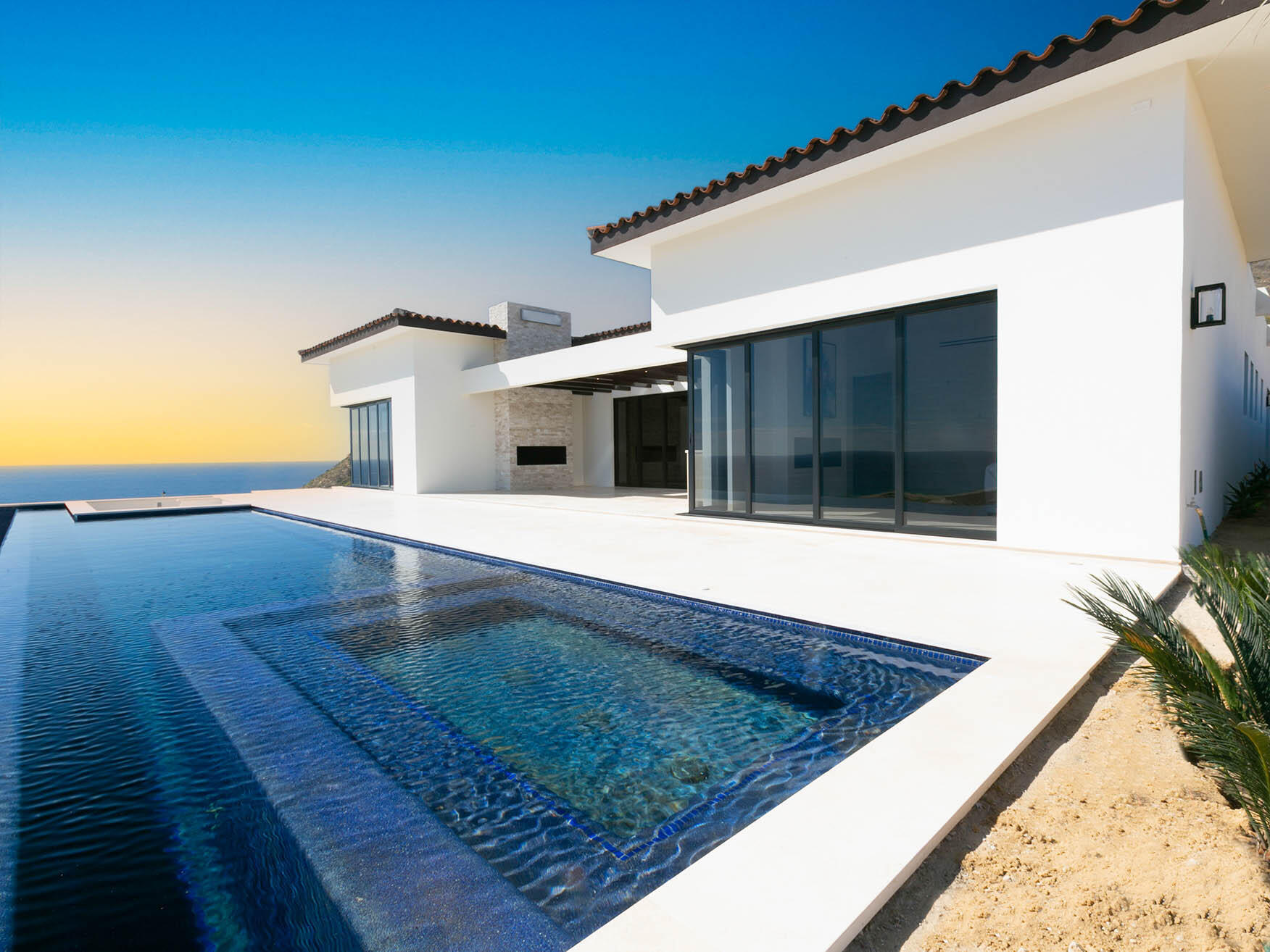 Los Cabos Luxury Copala This spectacular single-story home offers four master suites, three with ocean for sale