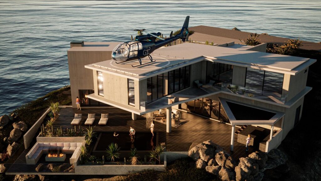 Los Cabos Luxury Migrino Experience unmatched coastal living in this stunning beachfront estate. The – Lote H Carretera Highway 19, KM 93, Pacific, BS