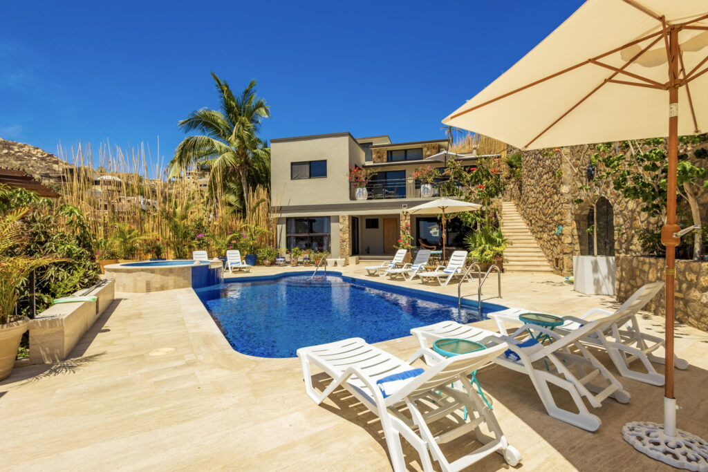 Los Cabos Luxury Pedregal Csl Casa Toro is located in one of Cabo's most desirable developments. The main house has 4 bedrooms, 4 baths, open living room, lounge area and large kitchen with amazing marina and Sea of Cortez – Pedregal Camino Grande 40, Cabo San Lucas, BS