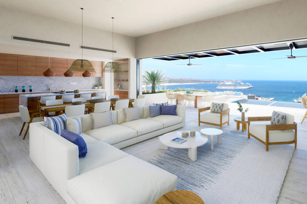 Los Cabos Luxury Pedregal Csl Villa Sundream. A Pedregal Masterpiece in Progress Poised just below the iconic Pedregal sign, Villa Sundream is a statement of modern luxury with breathtaking, unobstructed – Pedregal de Cabo San Lucas, Cabo San Lucas, BS