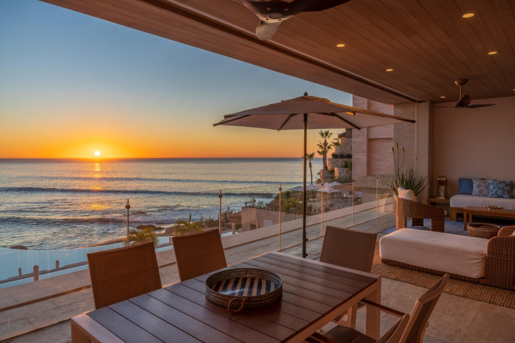 Los Cabos Luxury Section 28- Ocean Residences Discover an unparalleled sense of volume at Querencia Oceanside Residence B-102. This 3-bedroom sanctuary offers the expansive square footage typically reserved for 4-bedroom layouts, gifting you with a rare openness that redefines coastal luxury.Perched on the second floor of coveted Building B, renowned for superior privacy and the most breathtaking oceanfront sightlines, your elevation is perfectly calibrated. From your terrace, witness the rhythm of the sea: the arc of a wave, the silhouette of surfers, and the majestic breach of whales.Enjoy the pinnacle of Baja lifestyle with full Social and Golf memberships, granting access to world-class amenities including a Tom Fazio championship course and the vibrant Beach Club. This is the art of effortless living. – Querencia Ocean Residences, San Jose Corridor, San Jose Corridor, BS