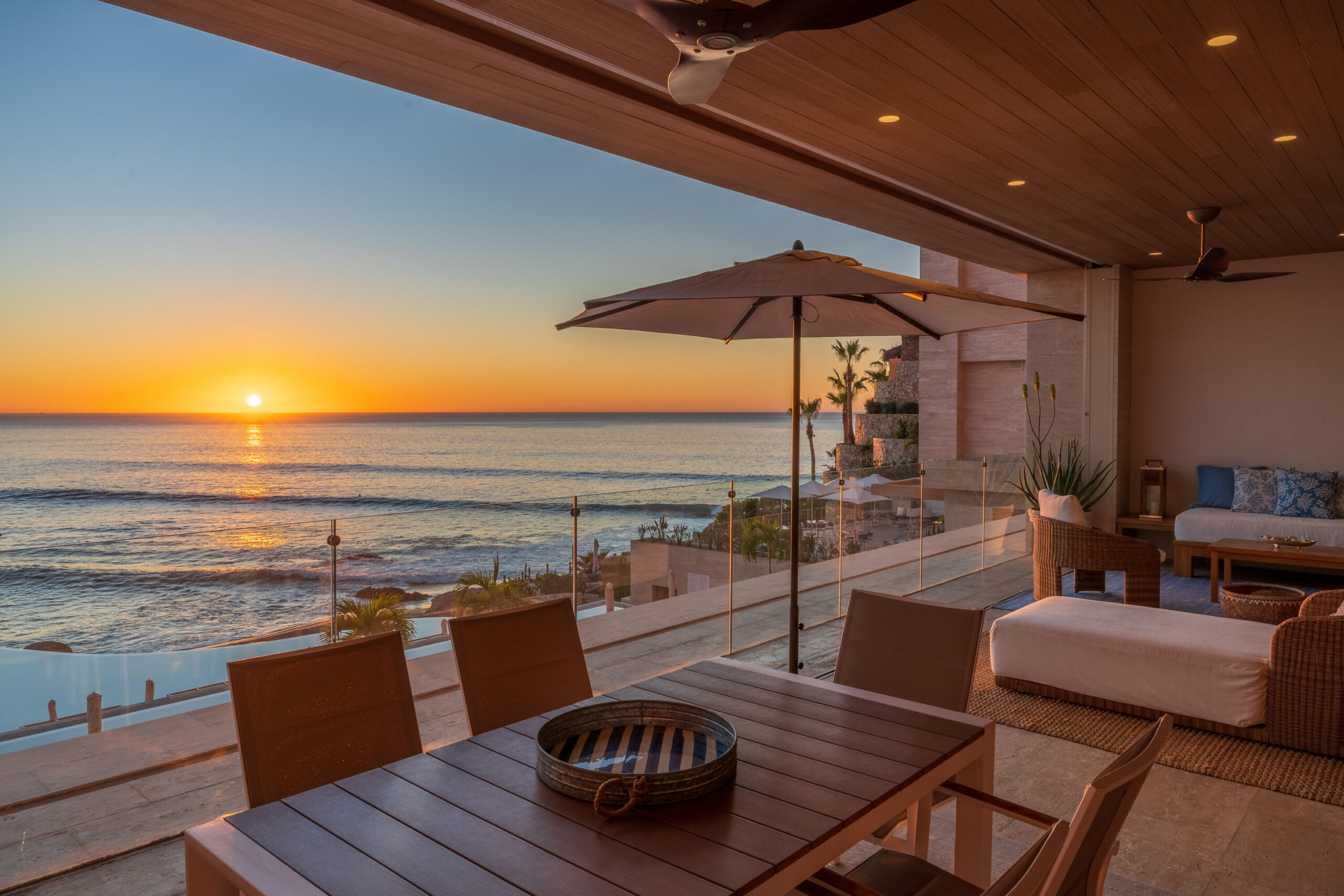 Los Cabos Luxury Section 28- Ocean Residences Discover an unparalleled sense of volume at Querencia Oceanside Residence B-102. This 3-bedroom sanctuary offers the expansive square footage typically reserved for 4-bedroom layouts, gifting you with a rare openness that redefines coastal luxury.Perched on the second floor of coveted Building B, renowned for superior privacy and the most breathtaking oceanfront sightlines, your elevation is perfectly calibrated. From your terrace, witness the rhythm of the sea: the arc of a wave, the silhouette of surfers, and the majestic breach of whales.Enjoy the pinnacle of Baja lifestyle with full Social and Golf memberships, granting access to world-class amenities including a Tom Fazio championship course and the vibrant Beach Club. This is the art of effortless living. for sale