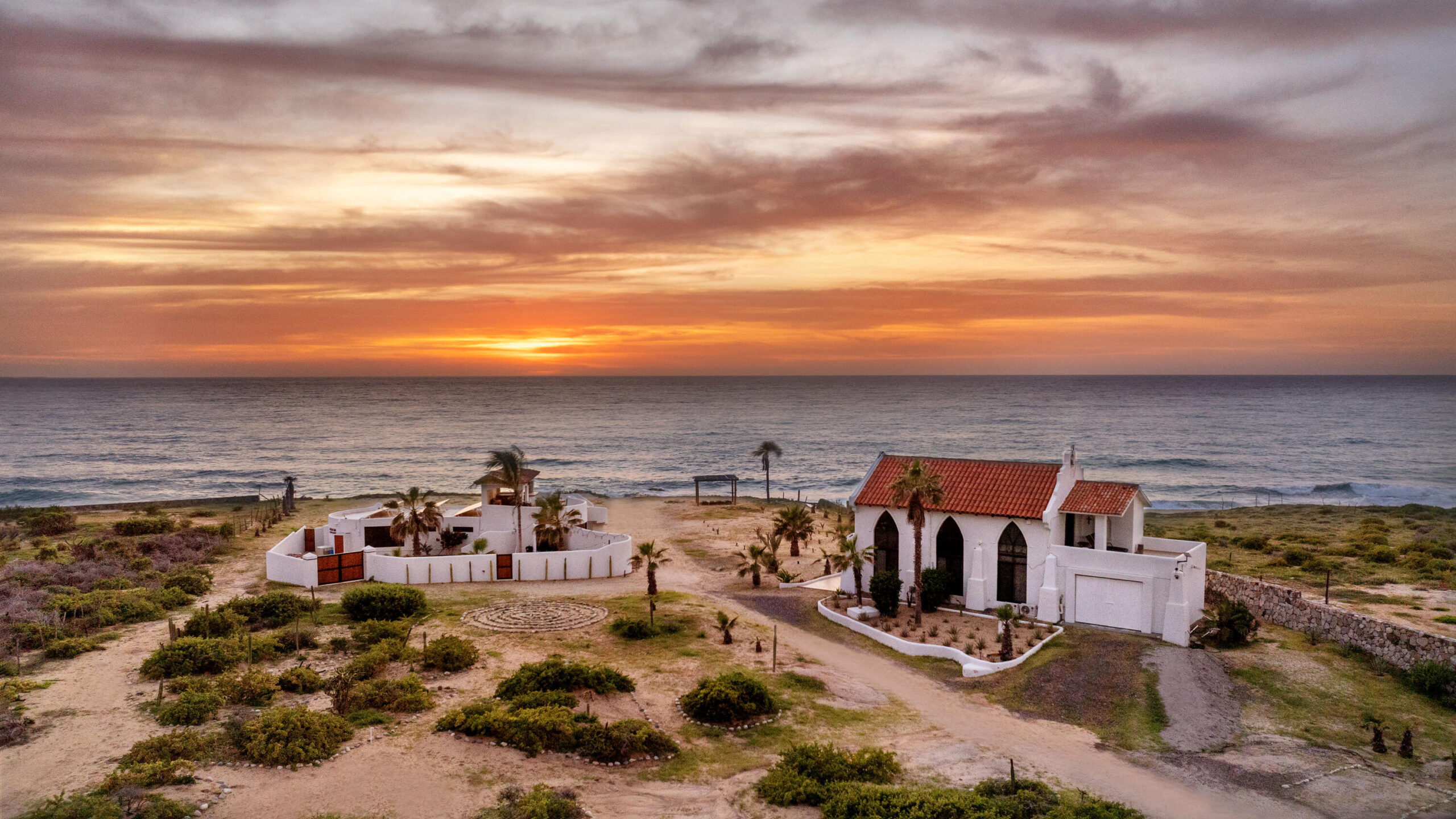 Los Cabos Luxury Section 1- Las Colinas Casa Sueños is an extraordinary 10-bedroom estate, thoughtfully designed to embrace large-scale living within Querencia.The property welcomes you into the main house and is composed of a separate casita located just steps away, together functioning as one unified residence. The main house features expansive indoor and outdoor living areas, seven spacious bedrooms, outdoor showers, a generous pool terrace, and unobstructed for sale
