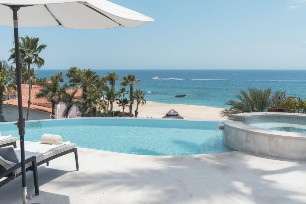 Los Cabos Luxury Villas Del Mar This stunning second-row corner villa offers privacy and white-water ocean – Terrazas, San Jose Corridor, BS