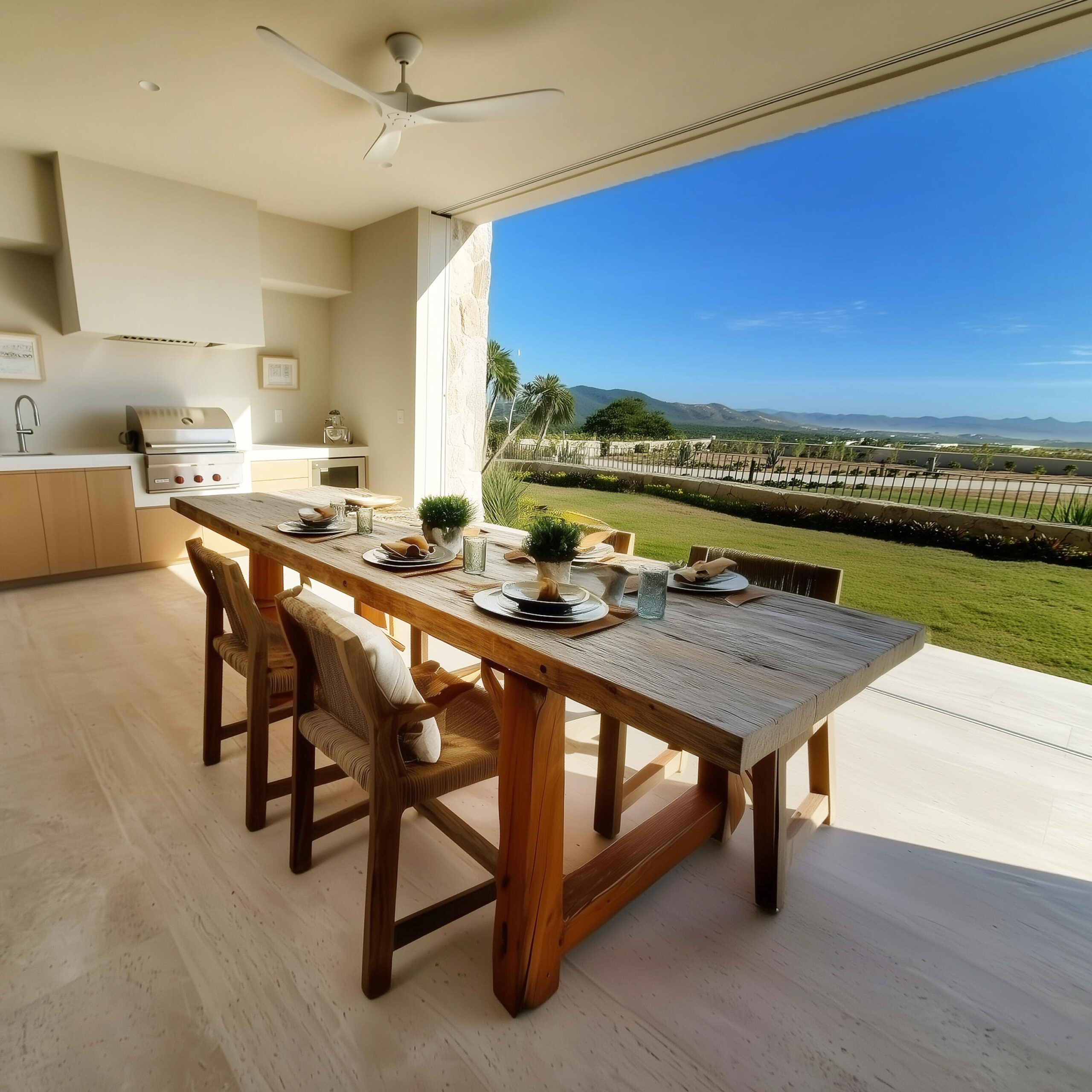 Los Cabos Luxury Hacienda Csl Set above the marina on Medano Beach, this 5-bedroom, 5.5-bath penthouse at 1Homes & Hotels encapsulates Cabo luxury. With sweeping for sale