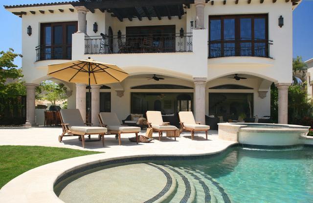 Los Cabos Luxury Vista Azul Tucked inside the coveted gates of Cabo del Sol, Casa Carrera blends casual luxury with timeless coastal elegance. From the moment you arrive, the home welcomes you with warm architectural details and an easygoing indoor-outdoor flow that defines life in Los Cabos. The open-concept great room spills effortlessly onto a private poolside terrace designed for both sun-drenched lounging and shaded al fresco dining. Entertain at the built-in bar, gather around for cocktails, or host intimate dinners indoors or out—this space flexes with your lifestyle.The gourmet kitchen is equally versatile, perfect for casual family meals or closed off for catered affairs. Cabo del Sol is redefining resort living with championship golf, gourmet dining, scenic trails, and the soon-to-open Soho House Beach Club and Commercial Center, investment in Casa Carrera positions you at the heart of Cabo's most desirable coastal corridorjust minutes from downtown and 30 minutes from the airport. for sale