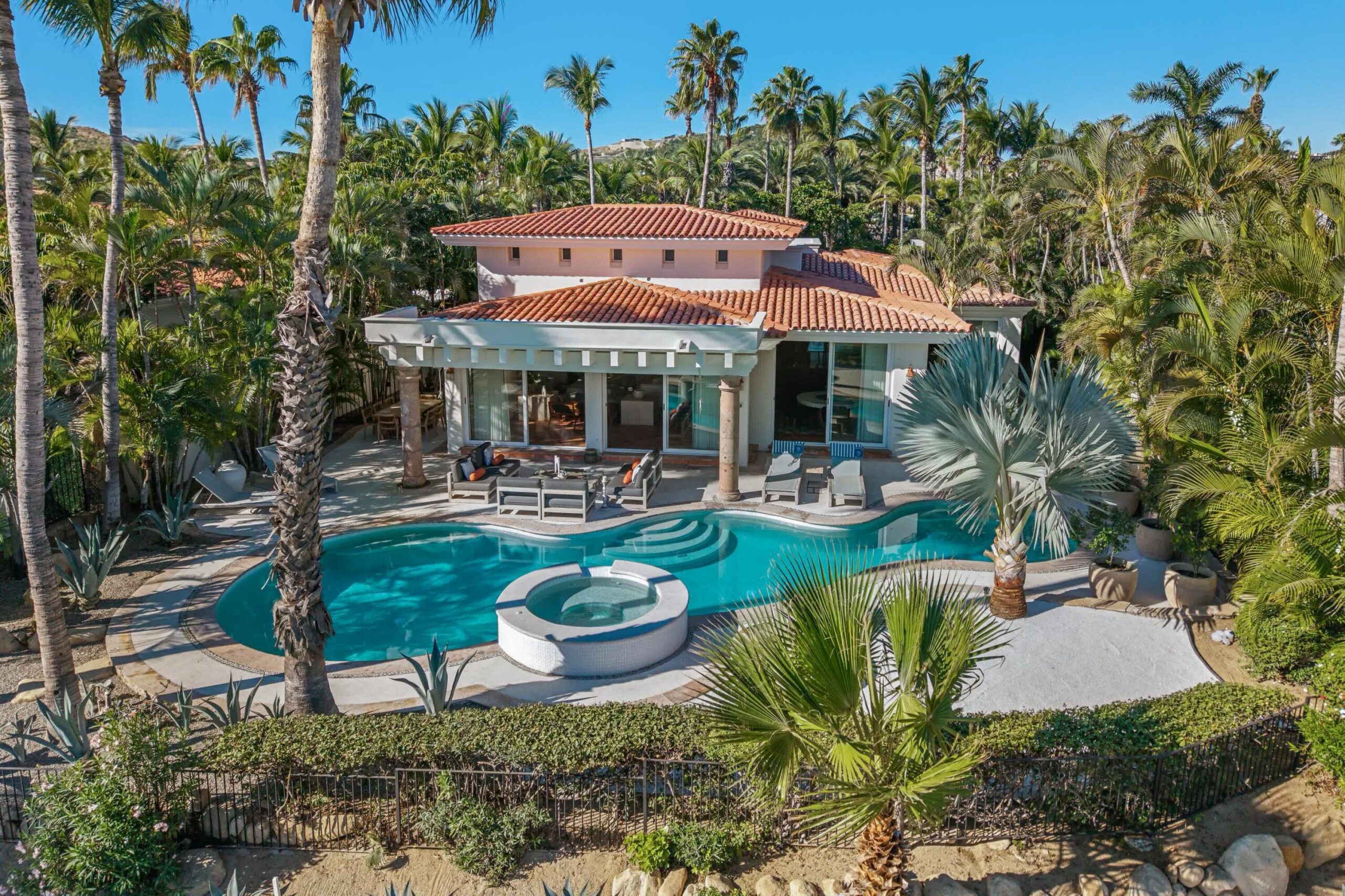 Los Cabos Luxury Oceano Alta Originally built as the Oceanos Altas model home, this beautifully updated residence is ideally situated on a rare 10,000 sq ft lot with ''forever for sale