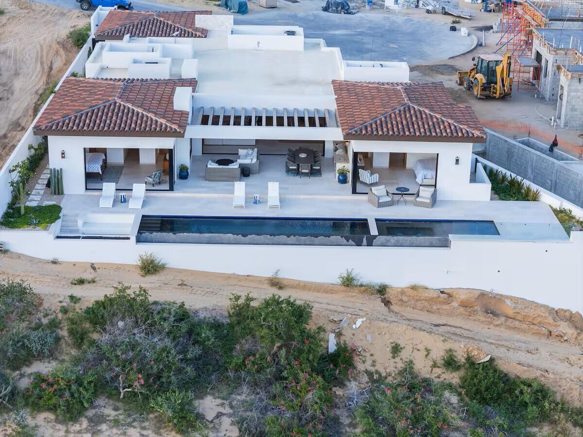 Los Cabos Luxury Coronado Cielo Marbella 38 enjoys an elevated Sunset Beach for sale