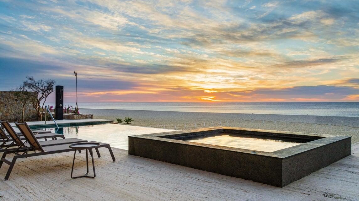 Los Cabos Luxury Emma The sleek modernist property houses only 16 exclusive residences. The 3 bedroom features an elegant and very expansive layout. Floor plan includes terraces and family room, with shared amenities such as a swimming pool, game room, fitness facilities and rooftop. In addition to its gorgeous setting on the city's signature beach, EMMA is also conveniently close to downtown attractions, including the city's famed Art District, and is only 20-minutes by car from Los Cabos International Airport – Bahia de las Palmas, San Jose del Cabo, BS