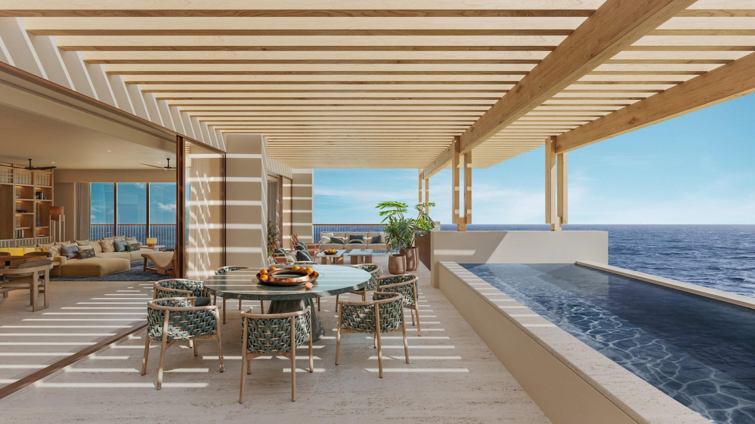 Los Cabos Luxury  – Conrad Residences, Pacific, Pacific, BS