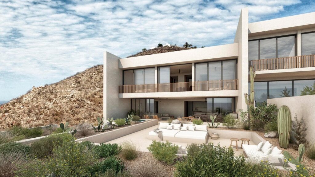 Los Cabos Luxury The Mountain Club At Pedregal Introducing the Mountain Club, an intimate community of more than 40 coastal Baja homes in Pedregal Los Cabos. Harnessing the organic beauty of the dramatic mountainside, it offers unobstructed Pacific Ocean – Costa Villa 103, C. Barrancas, Cabo San Lucas, BS
