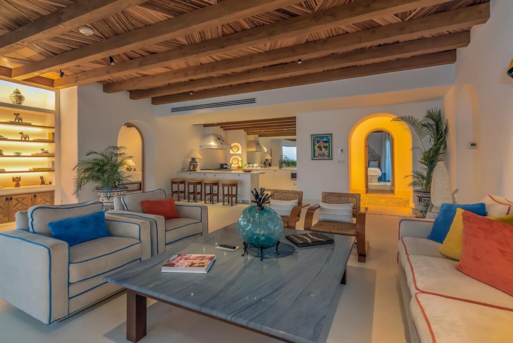 Los Cabos Luxury Las Ventanas Welcome to Las Ventanas al Paraiso Penthouse 6501, your luxurious paradise in Los Cabos, Mexico. This exquisite residence offers a truly unparalleled living experience, featuring 3 bedrooms, 3 1/2 baths sprawling across 3,600 square feet of pure luxury under A/C. In addition, you'll have the pleasure of indulging in 1,600 square feet of meticulously designed terraces, showcasing breathtaking ocean – Km 19.5 Carr. Transpeninsular, San Jose Corridor, BS