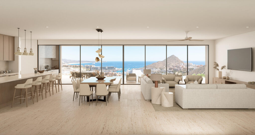 Los Cabos Luxury Pedregal Csl Open concept design with unobstructed – Pedregal de Cabo San Lucas, Cabo San Lucas, BS